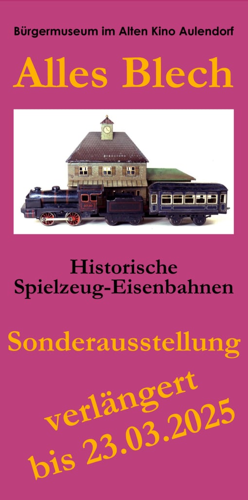Bild - Plakat zur Sonderausstellung 