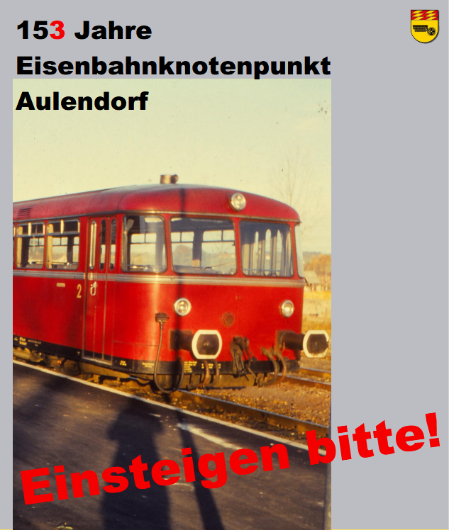 Flyer - 153 Jahre Eisenbahnknotenpunkt